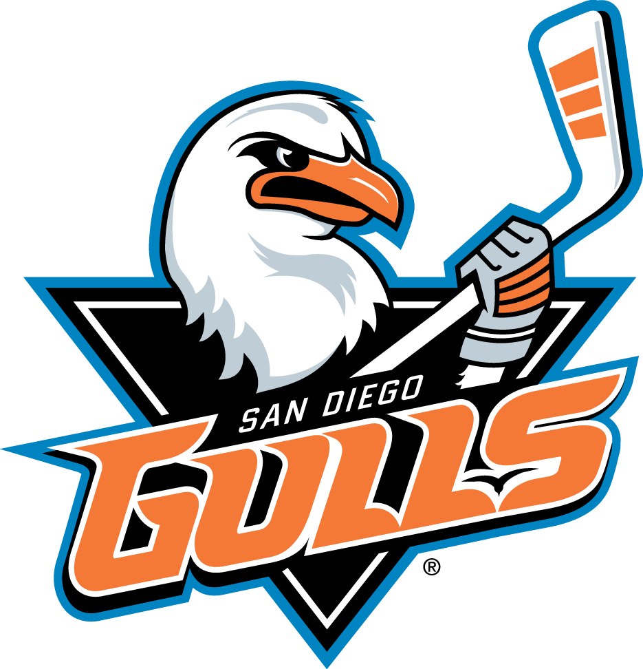 San Diego Gulls 2015-Pres Primary Logo iron on heat transfer...